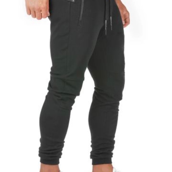 ASRV SIGNATURE UTILITY JOGGER - BLACK DSG -0218 Sweatpants || Sz Large - Picture 2 of 3